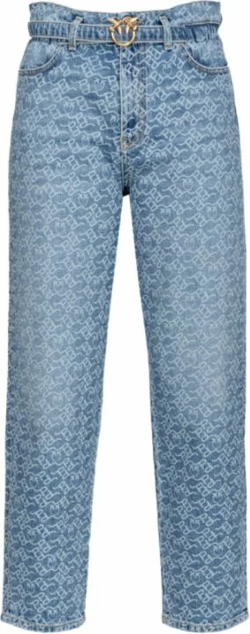 Jeansi Mom Fit, Pinko 100232A0IA, ženske