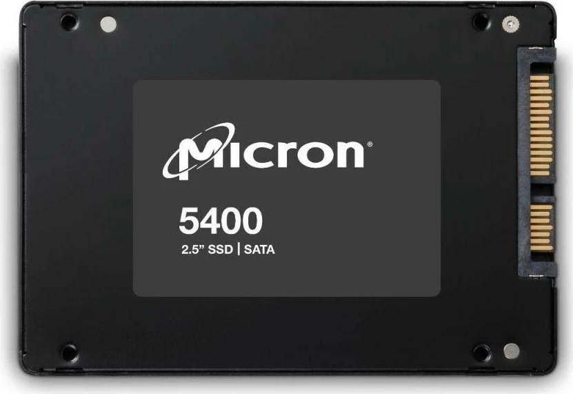 SSD 960 GB, 2,5", SATA 3, Micron 5400 PRO, črn