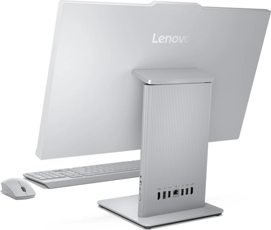 All-in-One računalnik IdeaCentre AIO 24IRH9, Lenovo, Intel Core i3-1315U, 16 GB RAM, 512 GB SSD, 23.8" FHD, siv