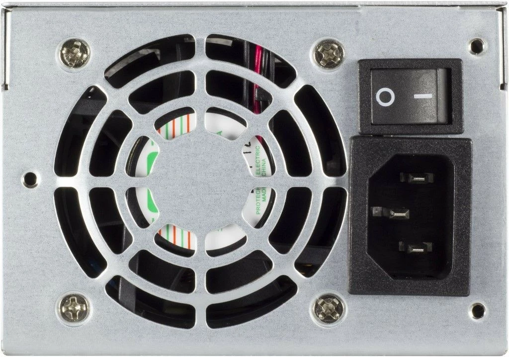 Napajalnik 600 W, ne-modularen, iz nerjavečega jekla Inter-Tech ASPOWER U2A-B20600-S