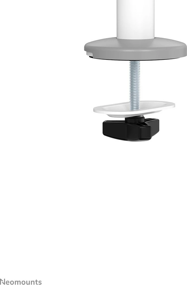 Nosilec za monitor 17–27", nosilnost 8 kg, VESA 100x100, bel — Neomounts DS60-425WH1