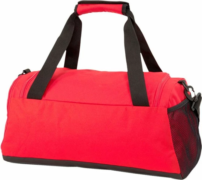 Športna črna torba Puma TeamGOAL 23, za odrasle in otroke, črno-rdeča