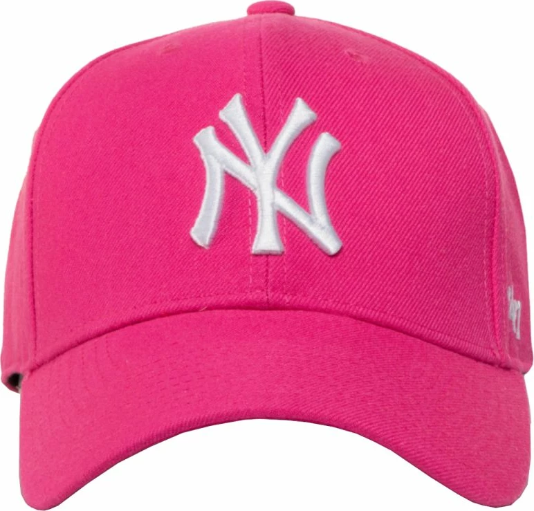 Kapa New York Yankees za moške in ženske, rožnata