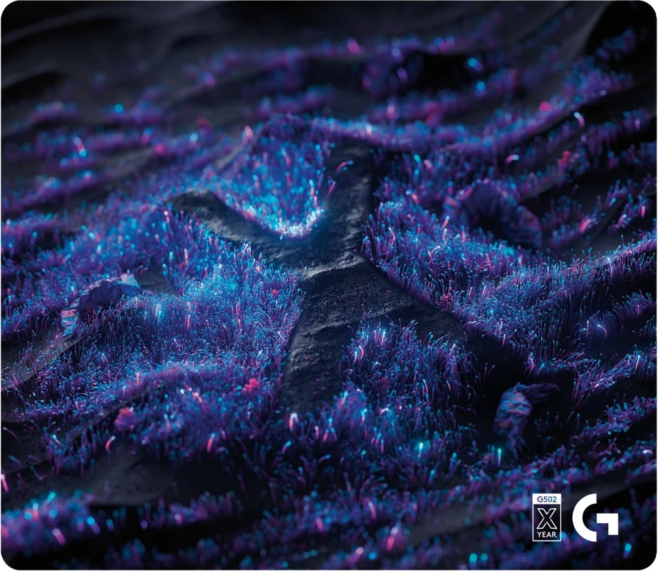 Velik podlogo za miško, gaming, tkanina Logitech G640