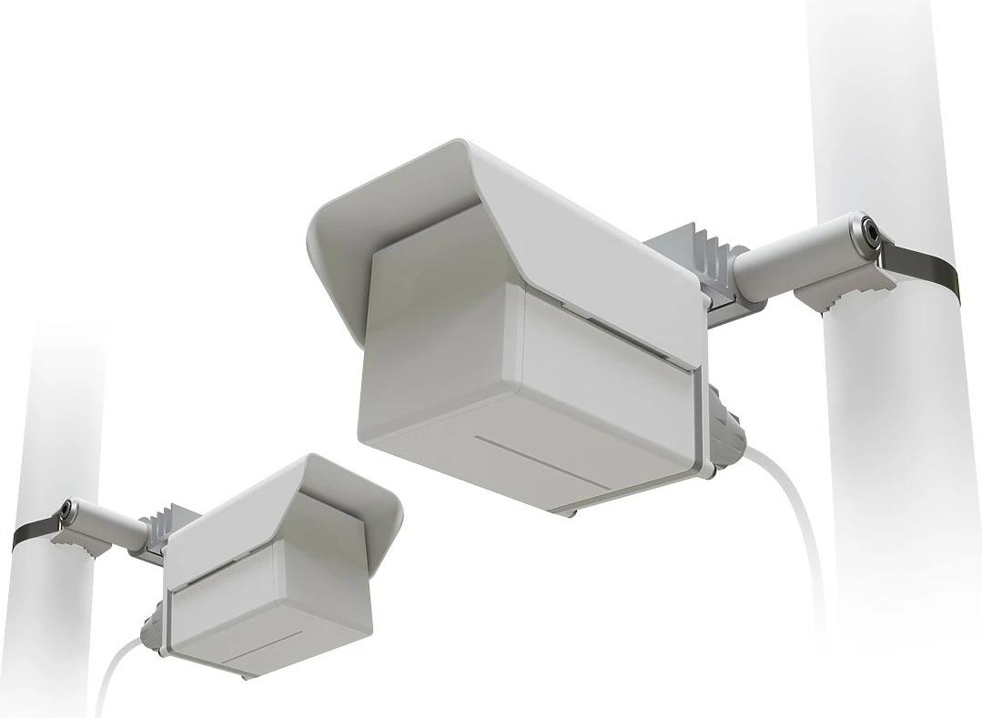 Brezžična naprava MikroTik Wireless Wire Cube Pro, 433 Mbit/s, 10/100/1000 Mbit/s, bela