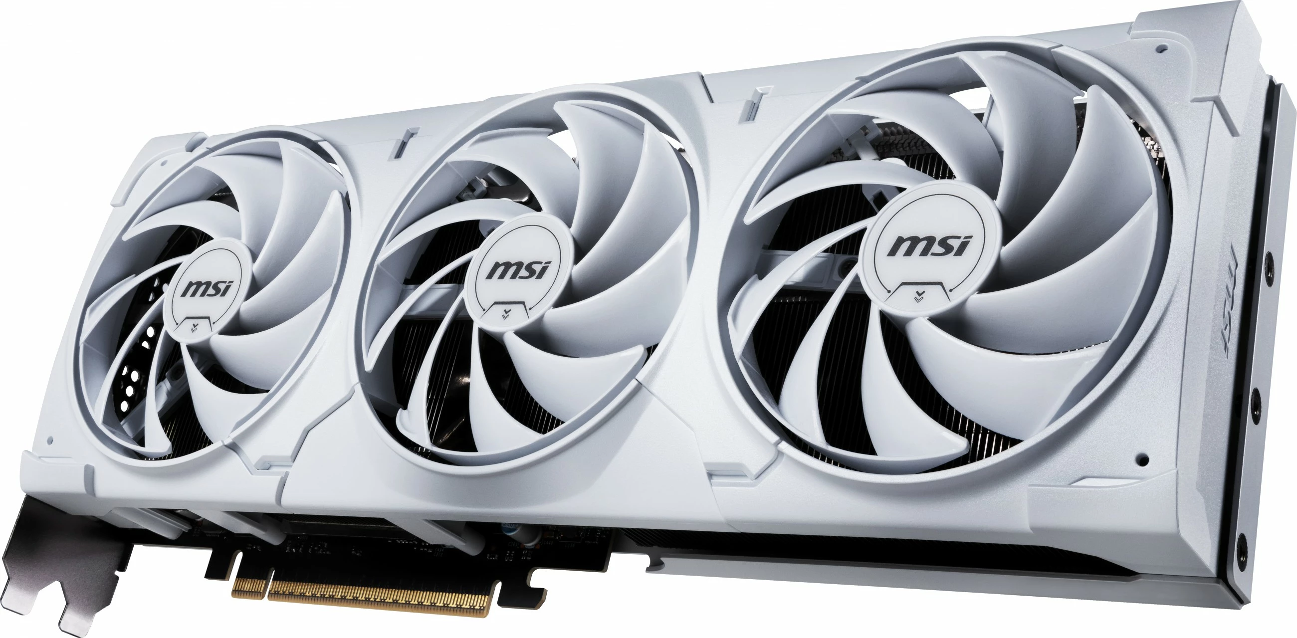 Grafična kartica Ventus 3X OC MSI RTX 5080, 16GB GDDR7, bela
