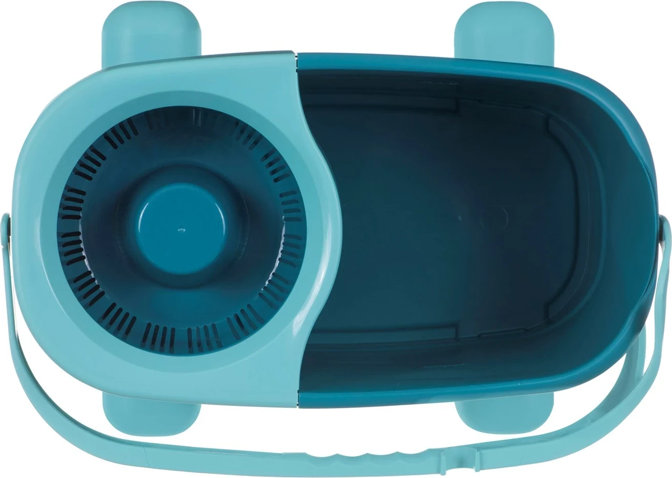 Rotirajoči mop s kovčkom Leifheit Clean Twist, set