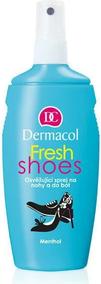 Osvežujoč sprej za noge in čevlje Dermacol Fresh Shoes 130 ml