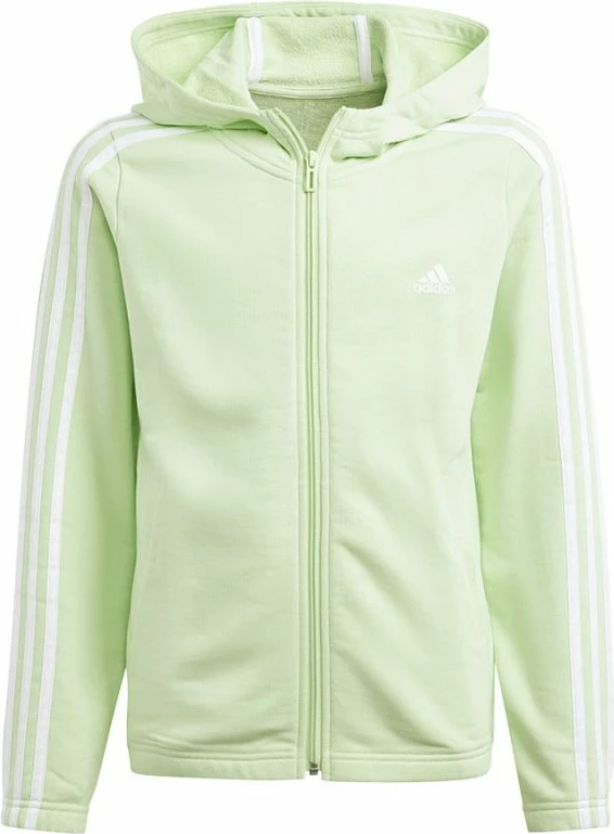 Duks s kapuco za punce adidas, zelen