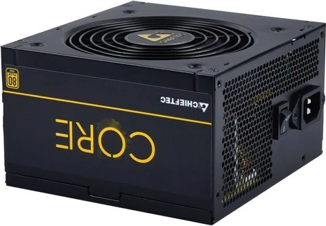 Napajalnik 700 W Chieftec BBS-700S, 24-pin ATX, PS/2, črn