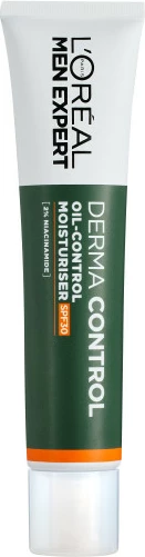 Vlažilna matirajoča krema za obraz za moške L'Oreal Paris Men Expert Derma Control SPF30, 40 ml
