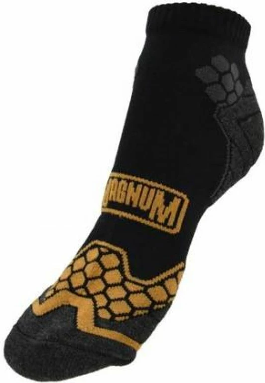 Tehnične nogavice iz bambusovih vlaken, Magnum, črne in rjave za moške in ženske