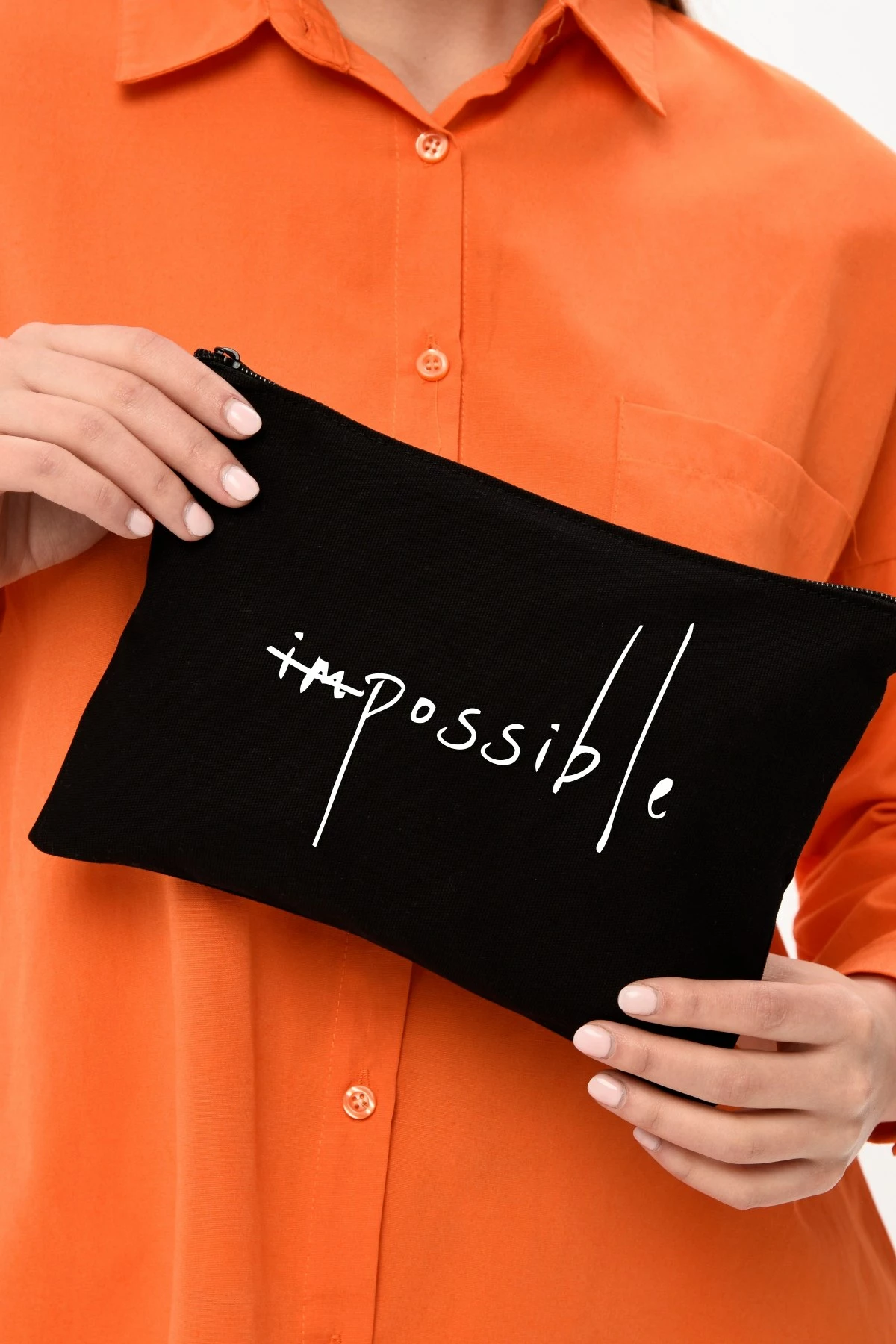 Kozmetična torbica, črna, 25 x 18 cm, Zoozie Bags 1816