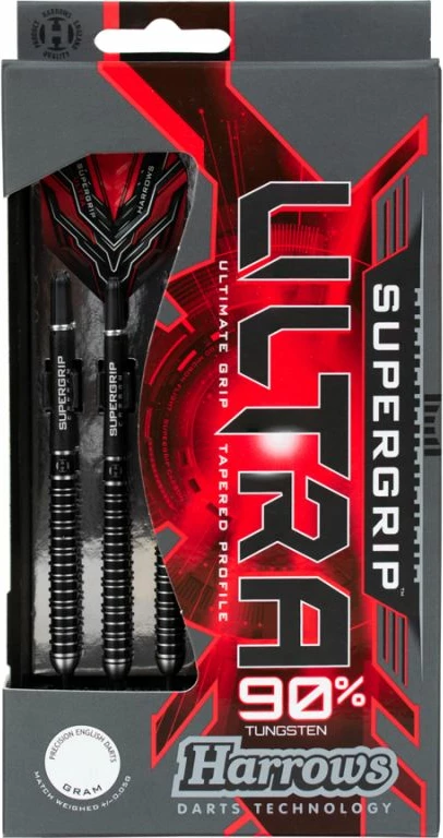 Športne puščice za dart, Harrows Supergrip Ultra, za moške in ženske