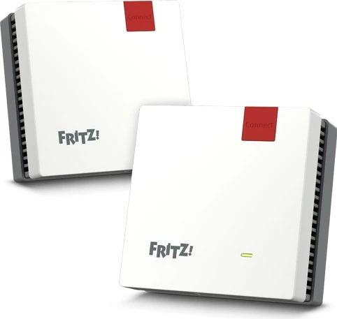 Mesh ojačevalci AVM FRITZ!Mesh Set 1600, set 2 kosov, bel