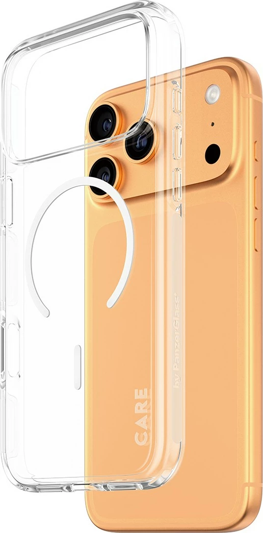 Prozoren ovitek PanzerGlass CARE by Flagship Case