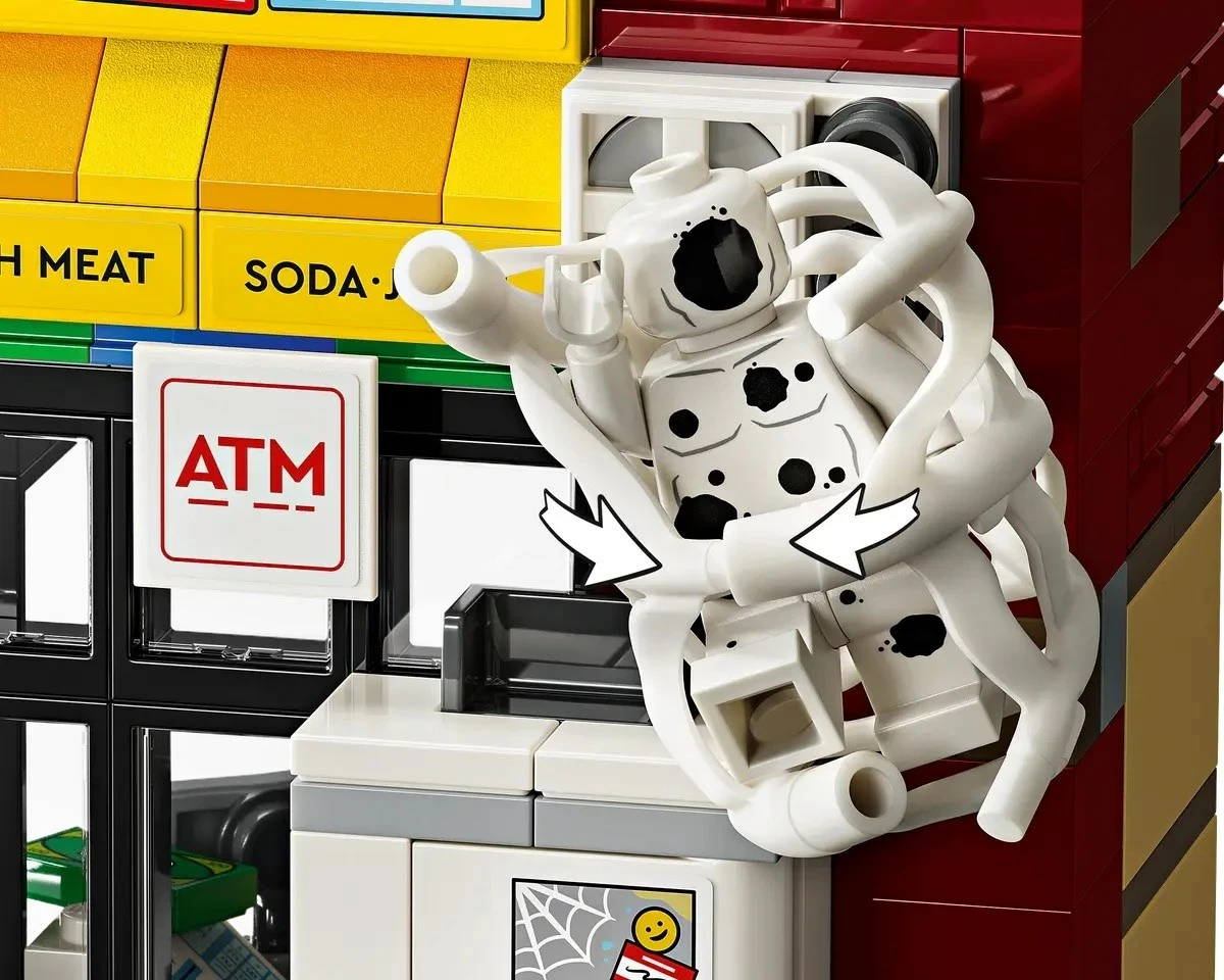 Set z 375 kockami Marvel Miles Morales proti The Spot, LEGO 76311