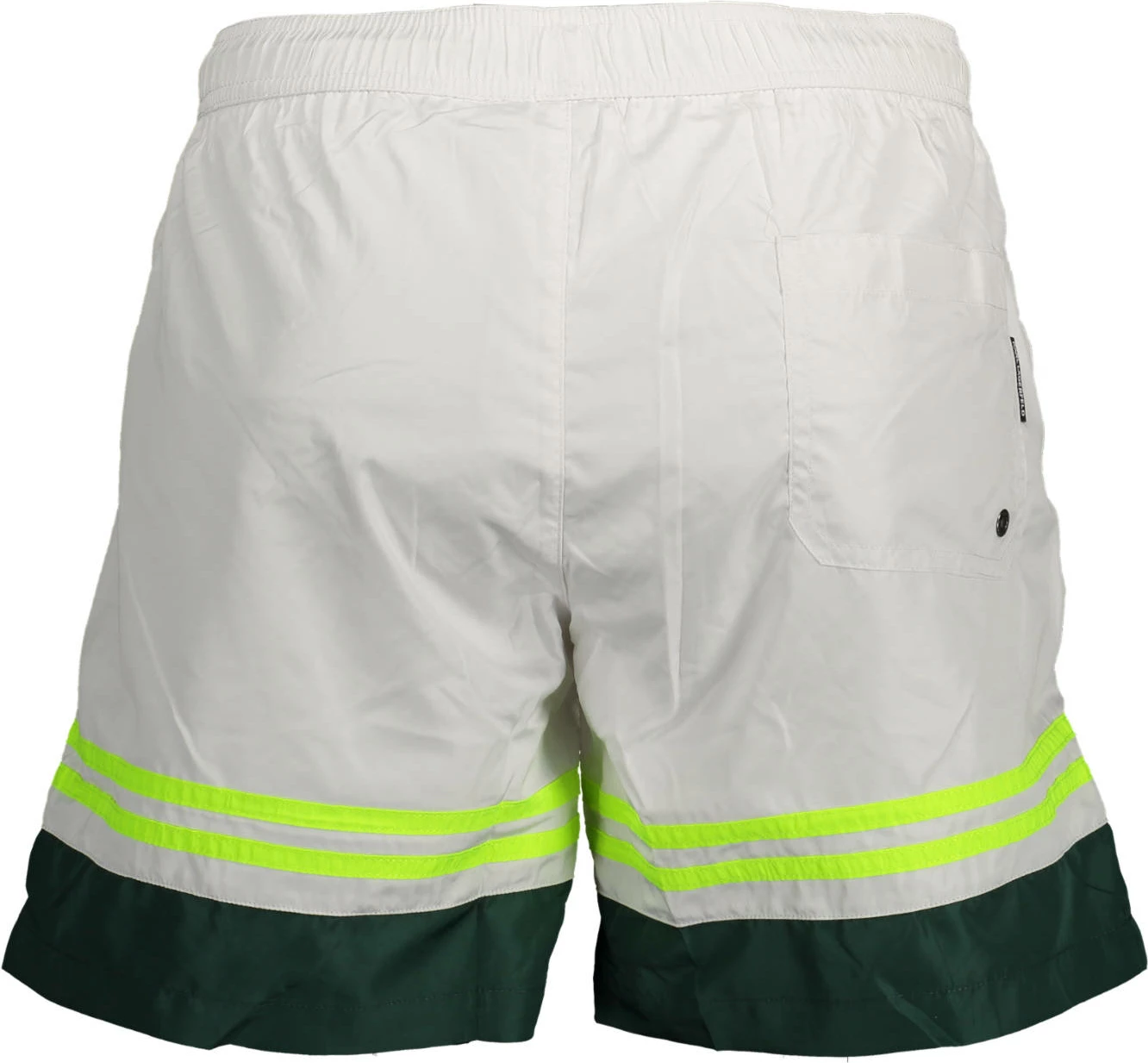 Kopalne kratke hlače KARL LAGERFELD BEACHWEAR, za moške, bele