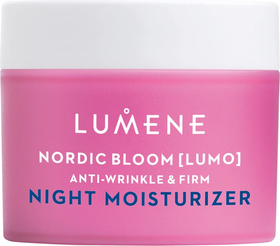 Nega za noč proti gubam Lumene Nordic Bloom Lumo, 50 ml