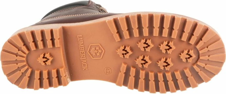 Čevlji za moške Lumberjack, rjavi