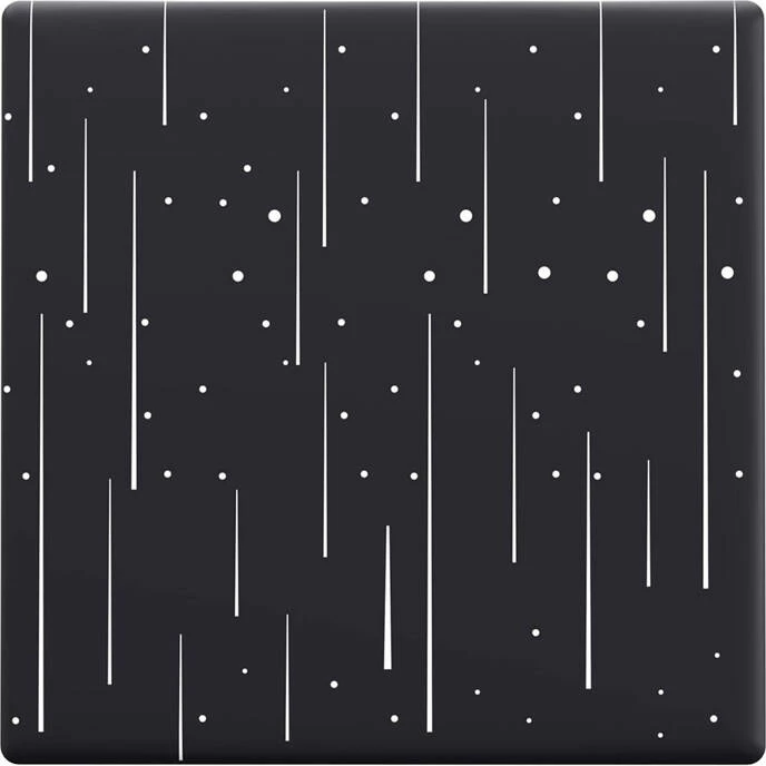 Dekorativni pokrov za pametno stikalo Sonoff T5-1C-86-star, plastika, Star