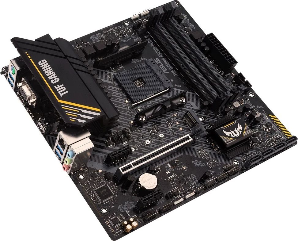 Plošča matična TUF GAMING A520M-PLUS II ASUS, Socket AM4, micro ATX