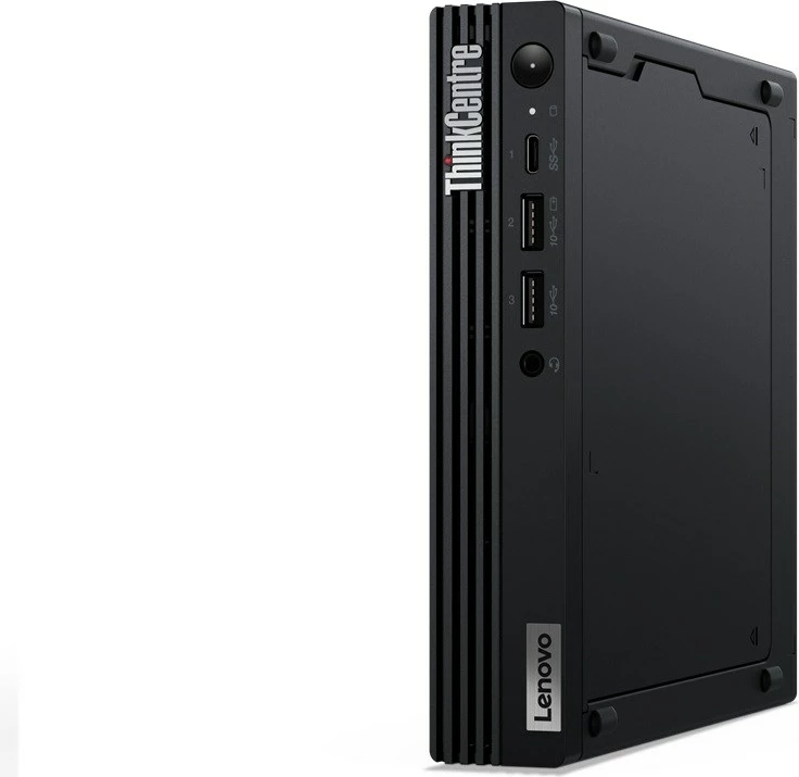 Mini računalniška ohišje Lenovo ThinkCentre M70q G4, Intel Core i5-13400T, 8 GB RAM, 256 GB SSD, Windows 11 Pro, črno