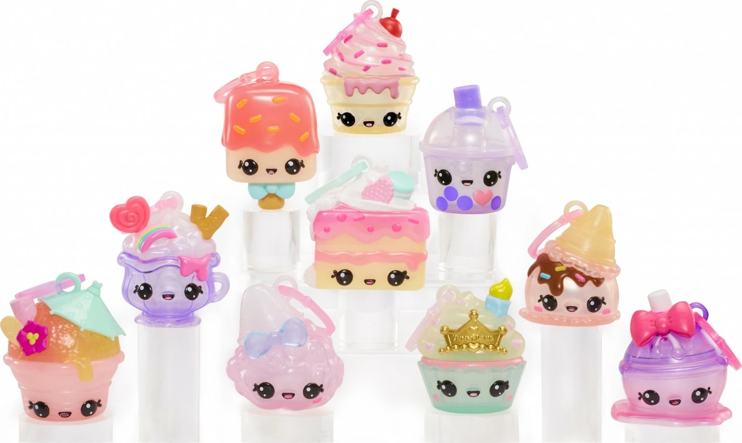 Set figuric Body Scent Yummiland Num Noms, MGA, 24 kosov, iz plastike, za dekleta