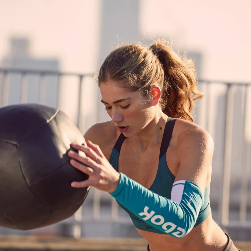 Kompresijski rokavi Reebok Activchill Rasl-13025GN za moške in ženske