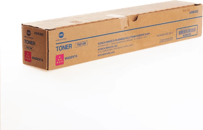 Toner kartuša Konica Minolta TN512M / A33K352, 35.000 strani, magenta