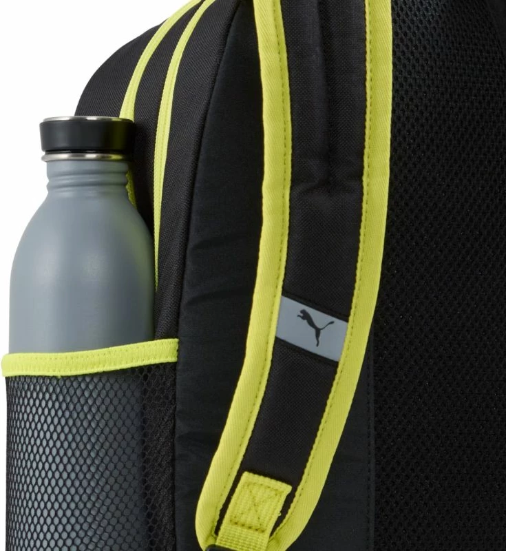 Otroška črtna črna nahrbtnik Puma