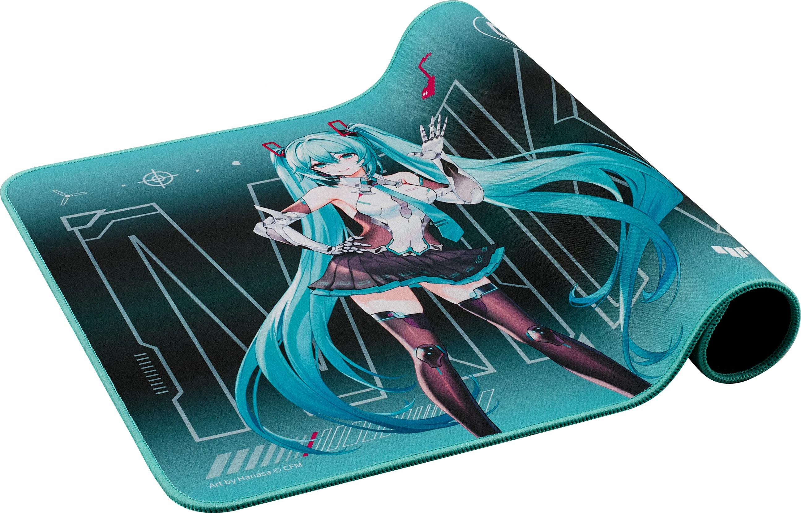 Podloga za miško TUF Gaming P1 Hatsune Miku Edition, ASUS