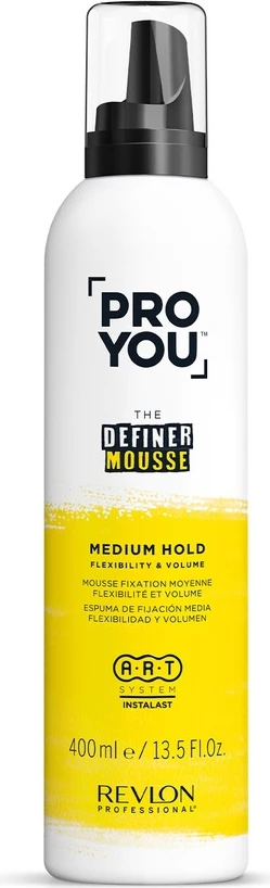 Pena za oblikovanje las za ženske, Revlon Professional Pro You The Definer Mousse, 400 ml