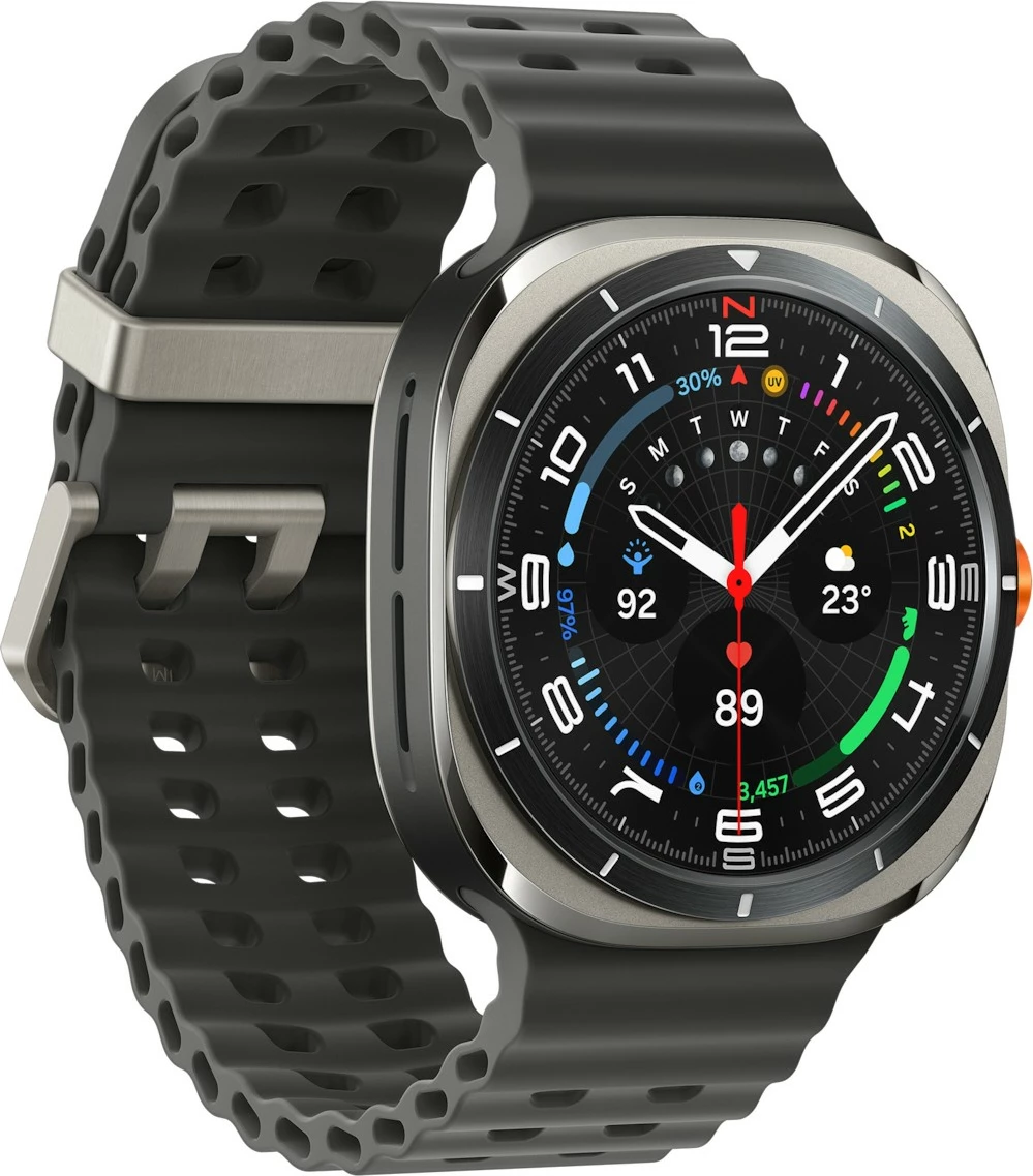 Pametna ura Galaxy Watch Ultra LTE 47mm, Samsung, titan srebrna