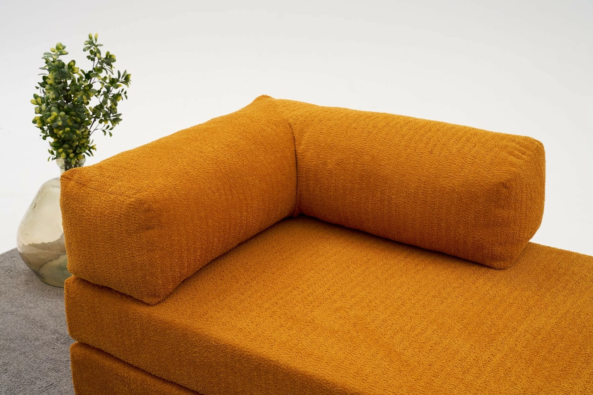 Dvosed 2-sedežni Atelier del Sofa Comfort, oranžen