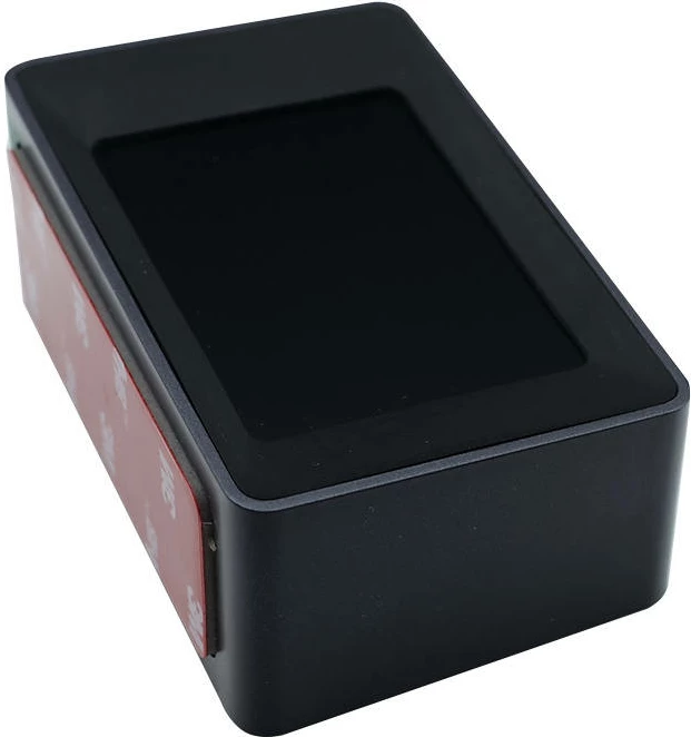 2,4-palčni monitor za video snemalnik UTOUR C2M, črn