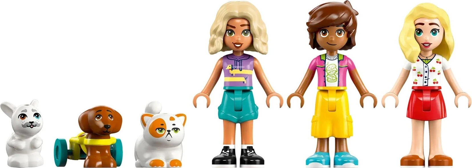 Trgovina z dodatki za hišne ljubljenčke LEGO Friends 42650