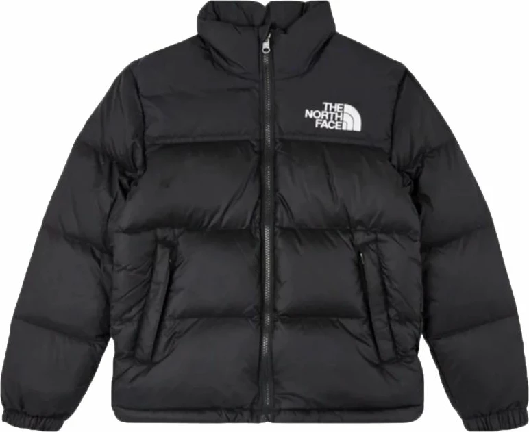 Jakna za otroke The North Face, črna