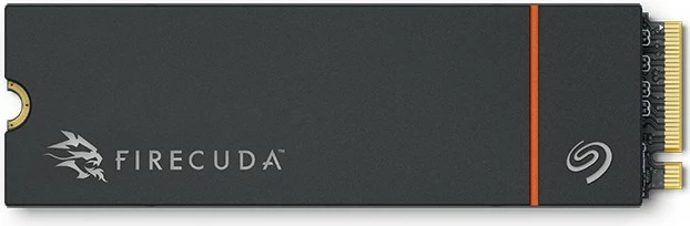 Visokozmogljiv SSD 2TB Seagate FireCuda 530R, PCIe Gen4x4 NVMe M.2, s hladilnikom