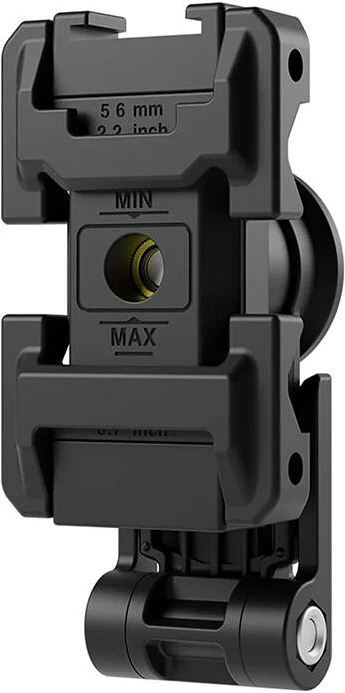 Večfunkcijski nosilec za telefon Telesin PM-001, črn