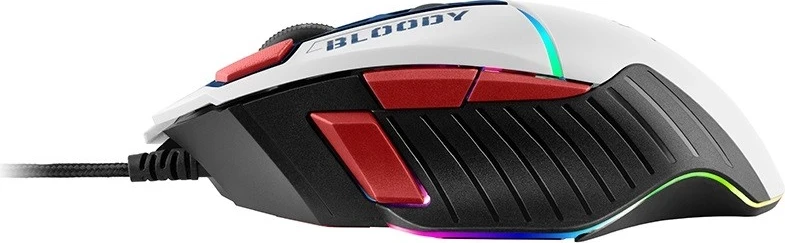 Igralni miška A4tech Bloody W95Max, USB, morska barva