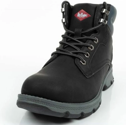 Superge, Lee Cooper, moške, črne