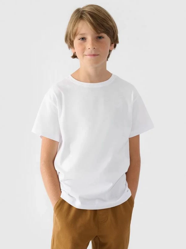 Majica za otroke 4F, bela