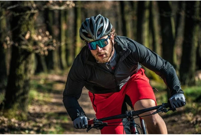 Jakna za moške Silvini, črna