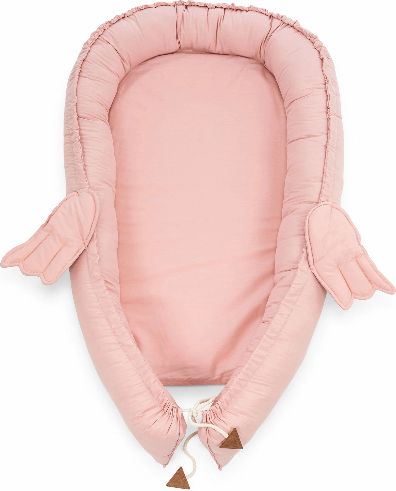 Ležišče za dojenčka Babynest, rožnato, Evila Originals