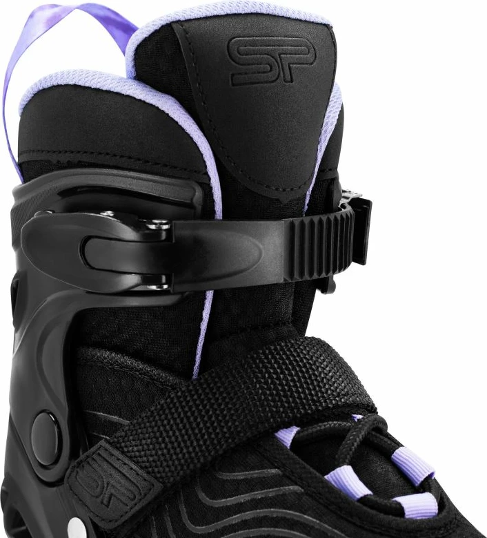 Rekreativni rolerji za ženske in otroke Spokey, črni