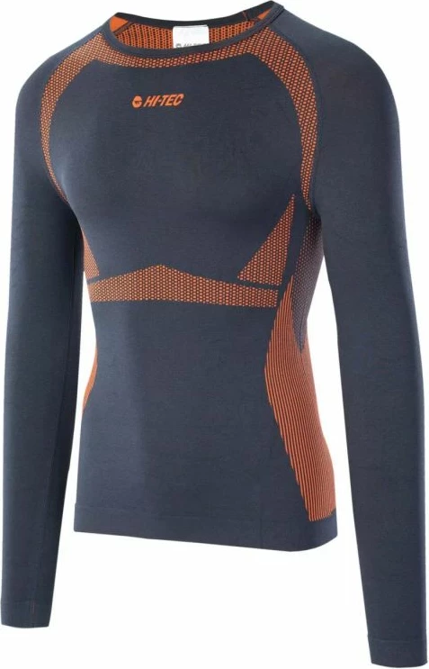 Termoaktivna majica za moške Hi-Tec Rair Top, temno modra