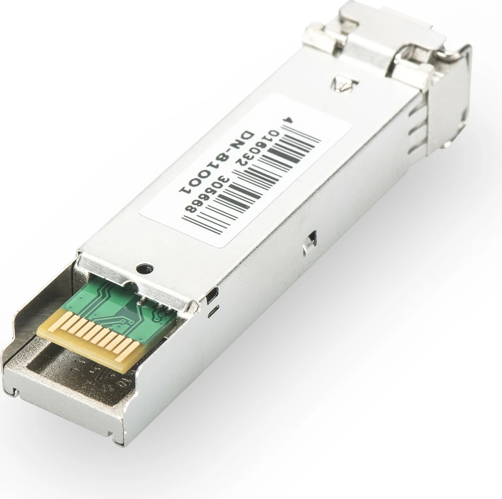 Mini SFP modul Digitus GBIC 1,25 Gbps, 20 km, LC optični kabel