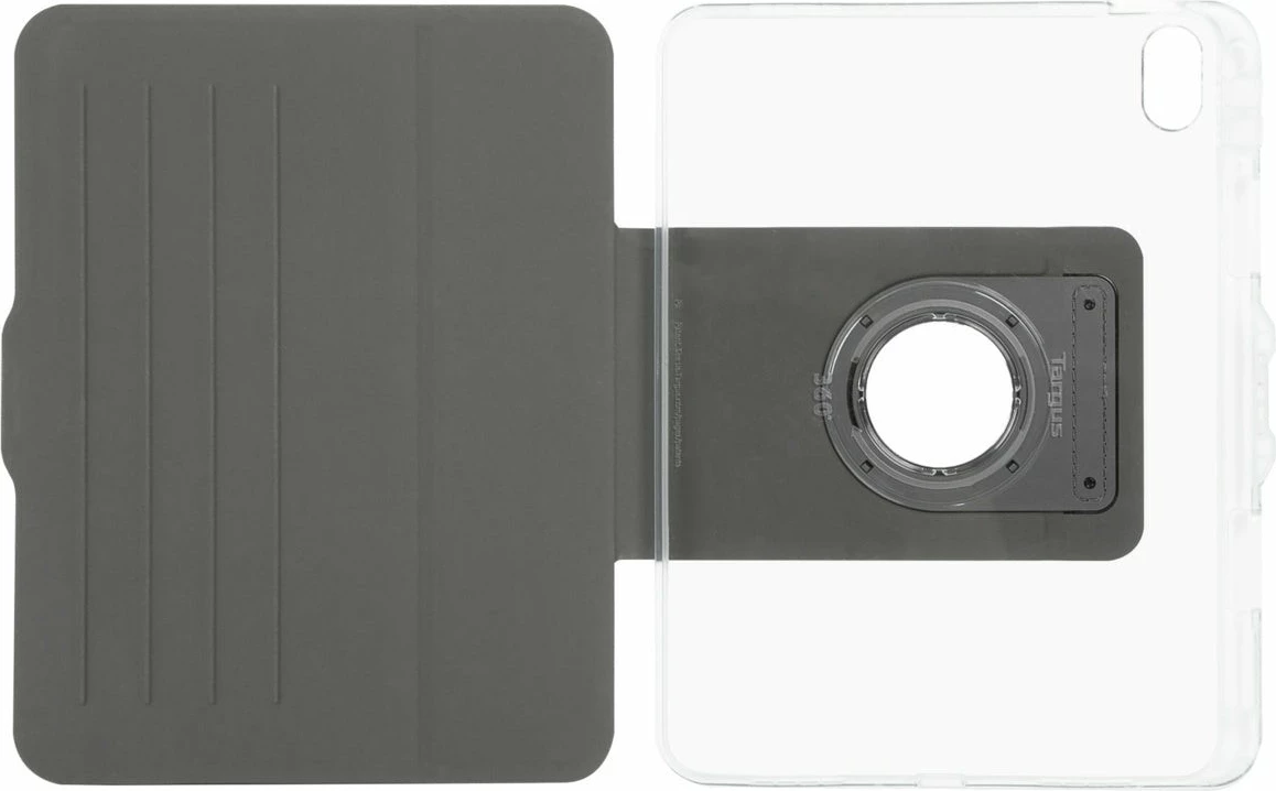 Ovitek Targus Versavu za iPad 10,9\", TPU, s pokrovom, prozoren