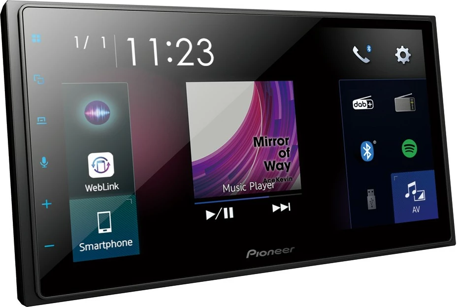 Multimedijski sistem 6,8 inč za avto Pioneer SPH-DA250DAB, Bluetooth, Apple CarPlay, Android Auto, črn